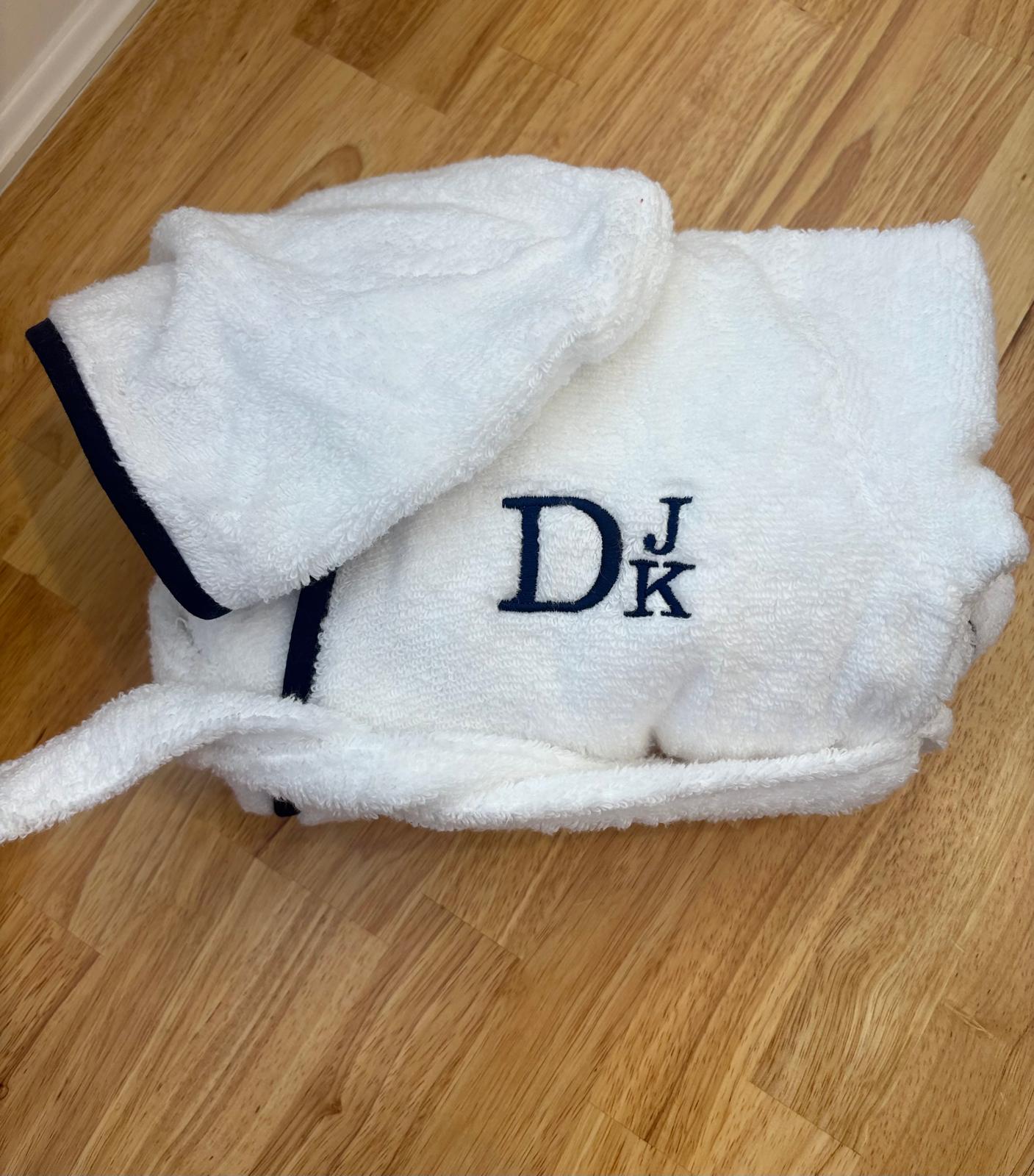 Kids Terry Bathrobe