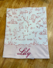 Double-Sided Organic Cotton Blanket