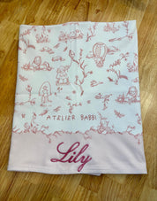 Double-Sided Organic Cotton Blanket