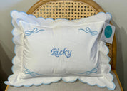 Corner Bows Petite Pillow & Insert