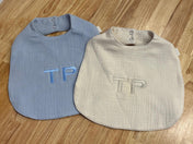 Muslin Cotton Snap Baby Bib