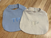 Muslin Cotton Snap Baby Bib