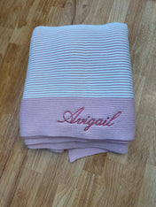 Stripes Knit Blanket