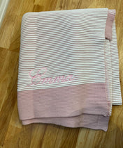 Stripes Knit Blanket