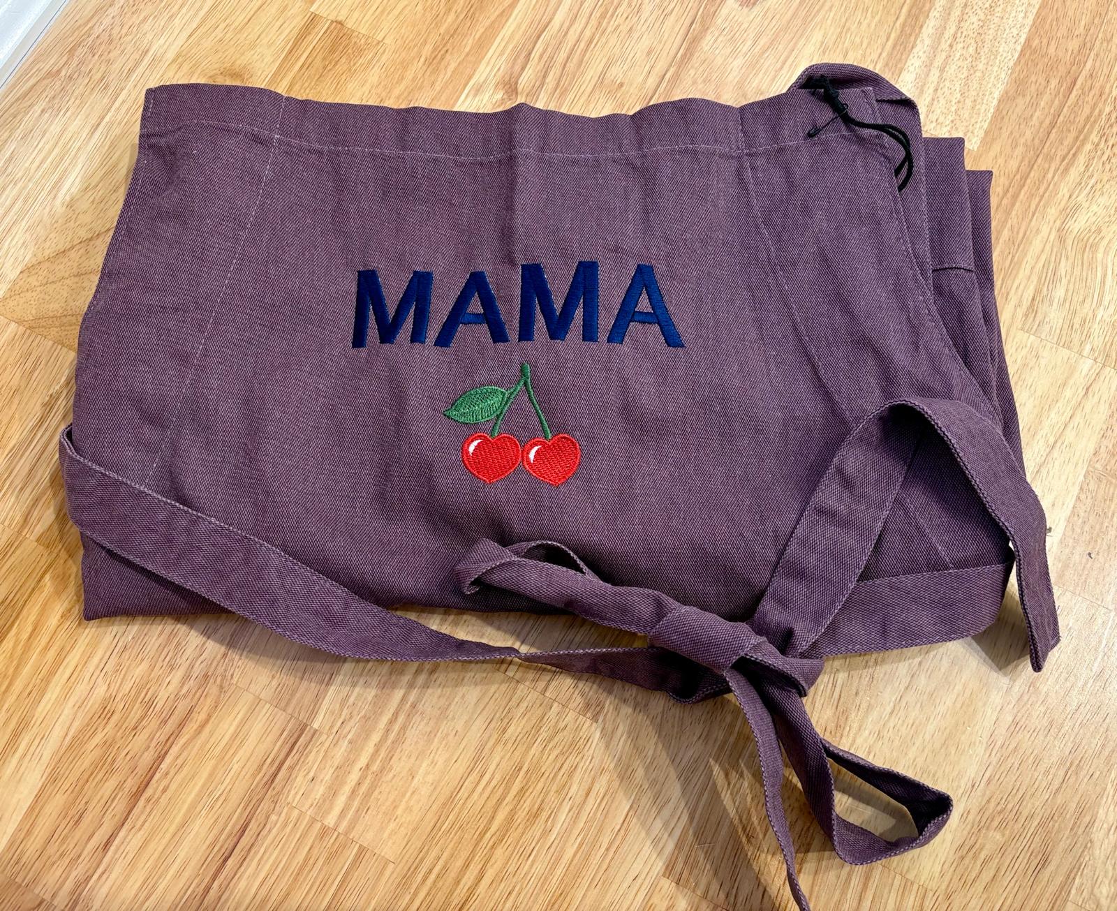 Stonewash Apron