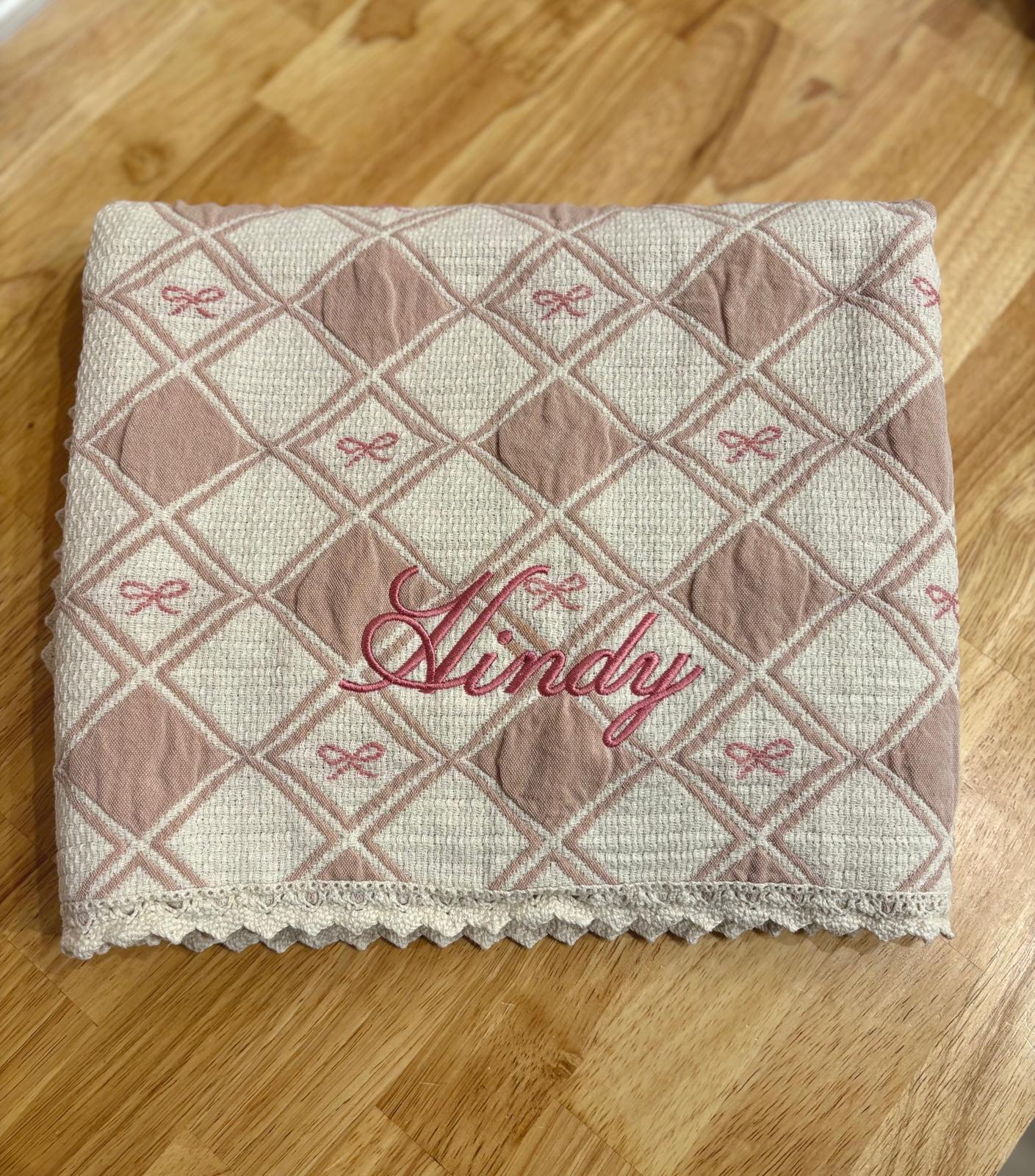 Patchwork Baby Blanket
