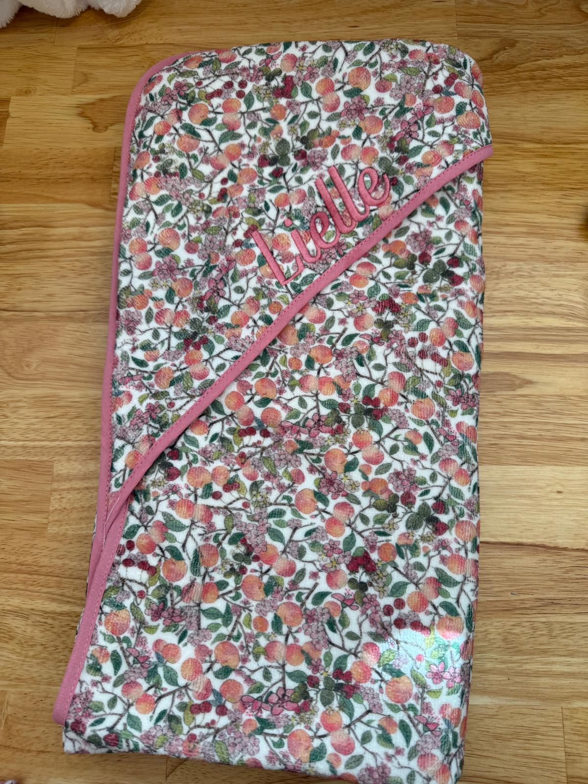 Hooded Bath Towel