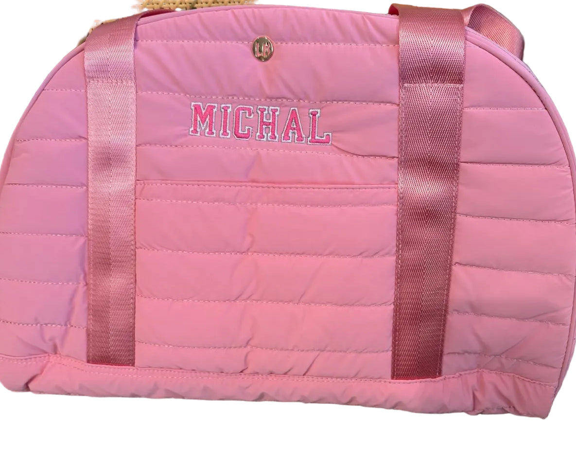 Puffer Weekender Bag