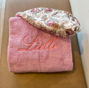 Toile Hooded Towel
