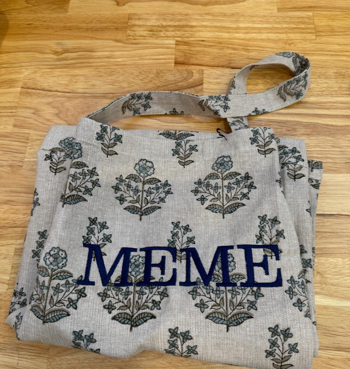 Salvia Block Print Apron
