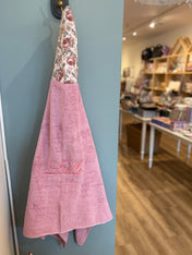 Toile Hooded Towel