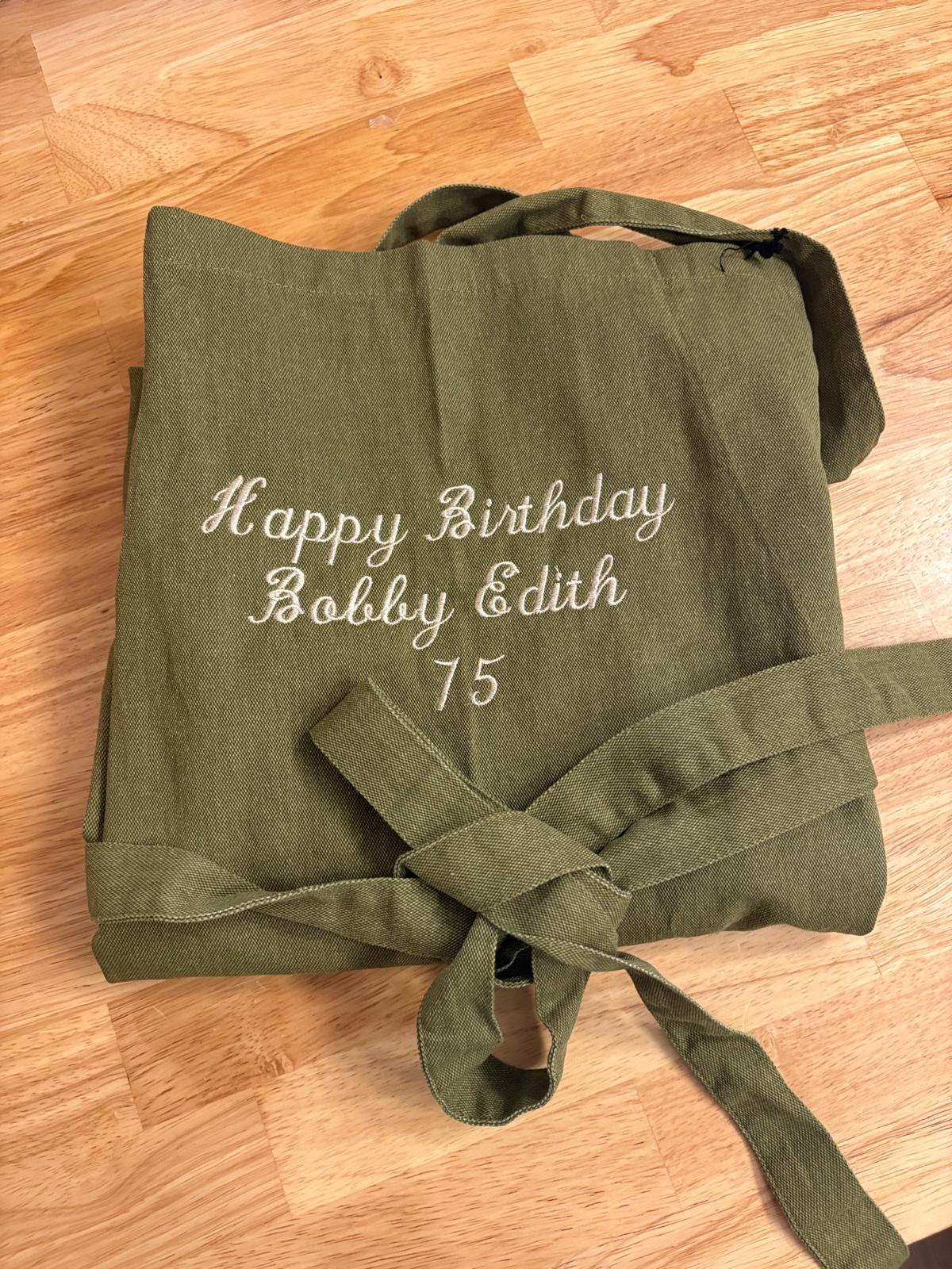 Stonewash Apron