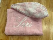 Toile Hooded Towel