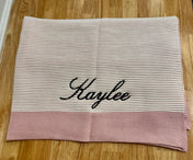 Stripes Knit Blanket