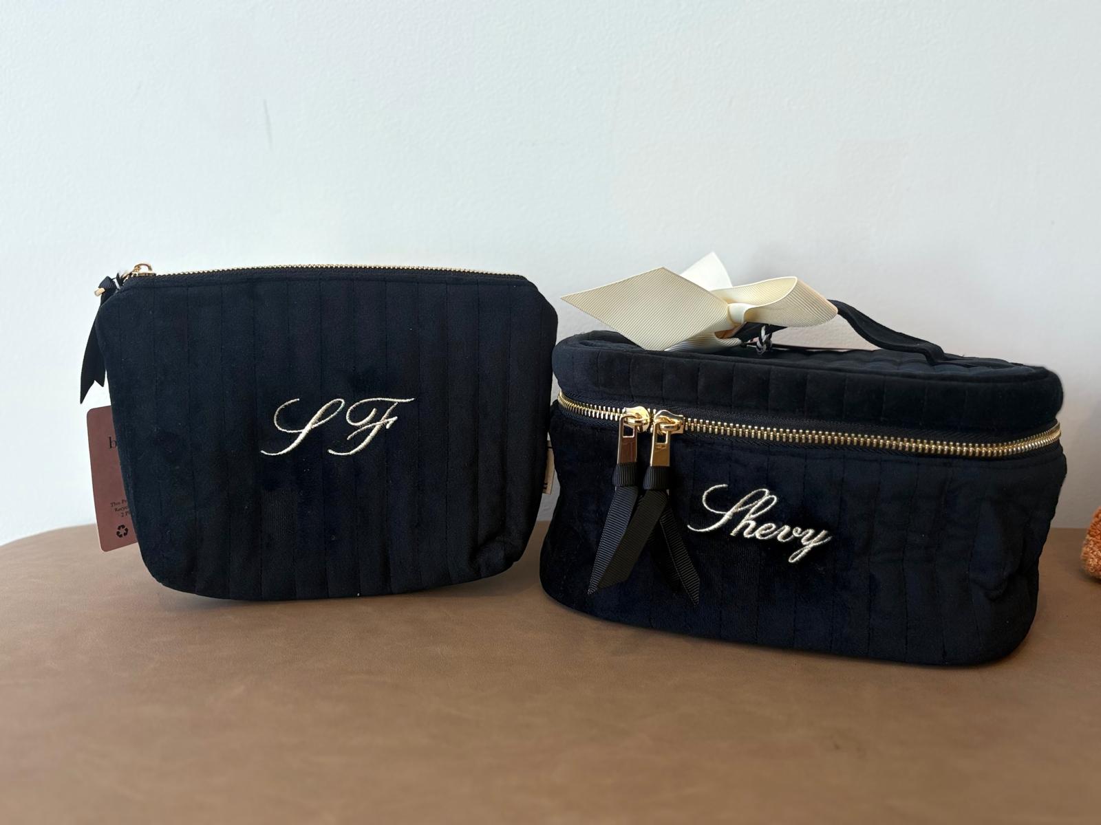 My Makeup Velvet Pouch