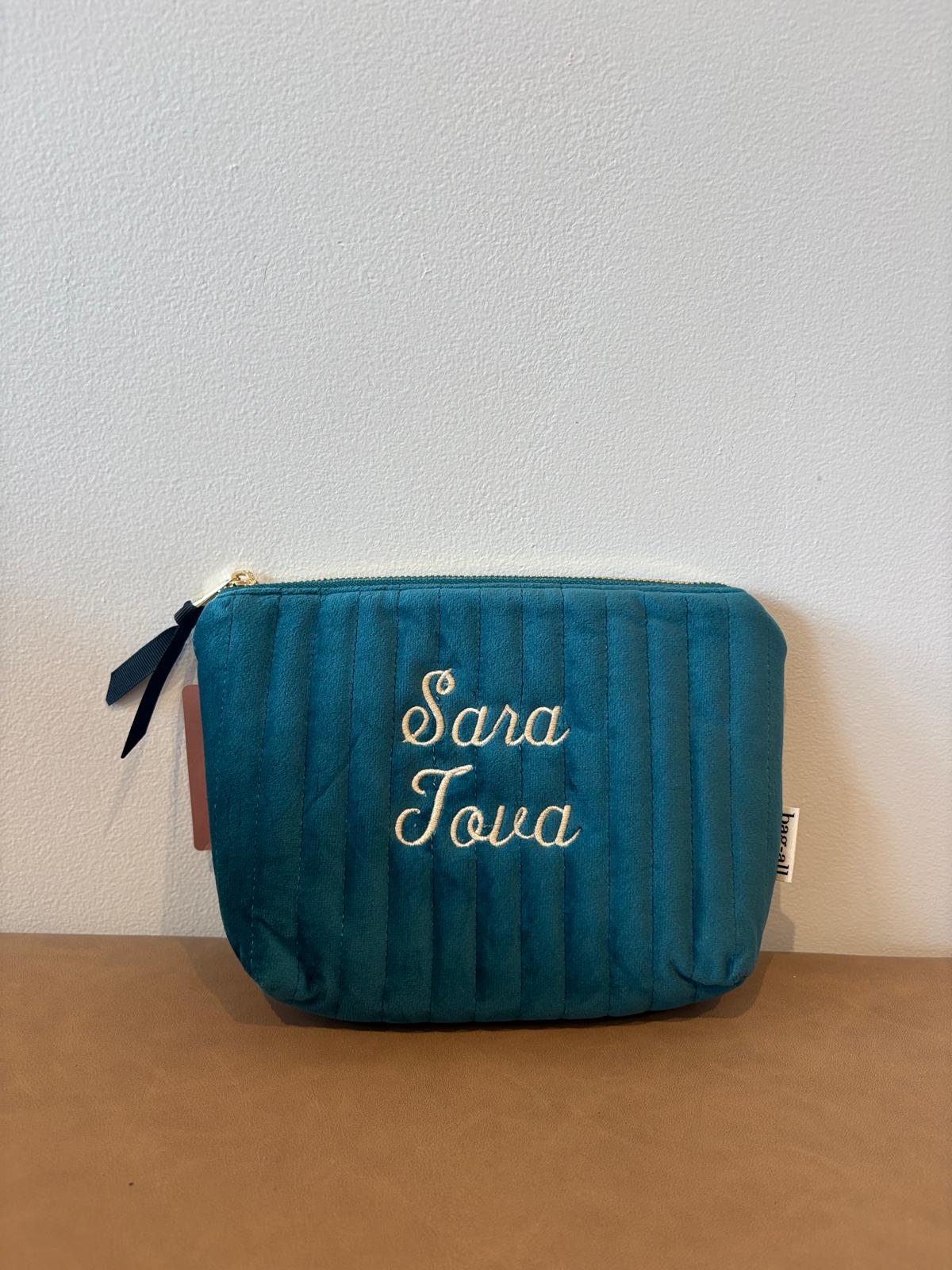 My Makeup Velvet Pouch
