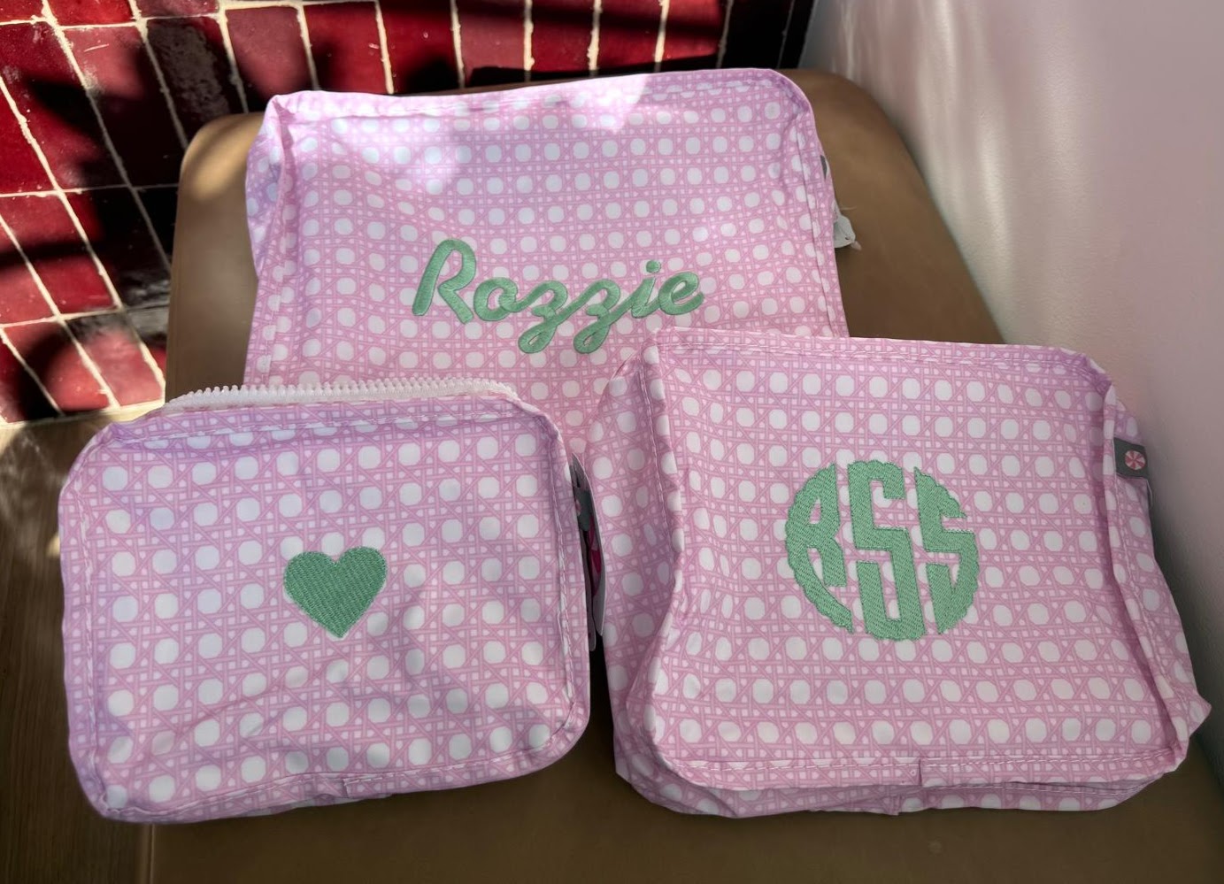 Glossy Packing Cubes