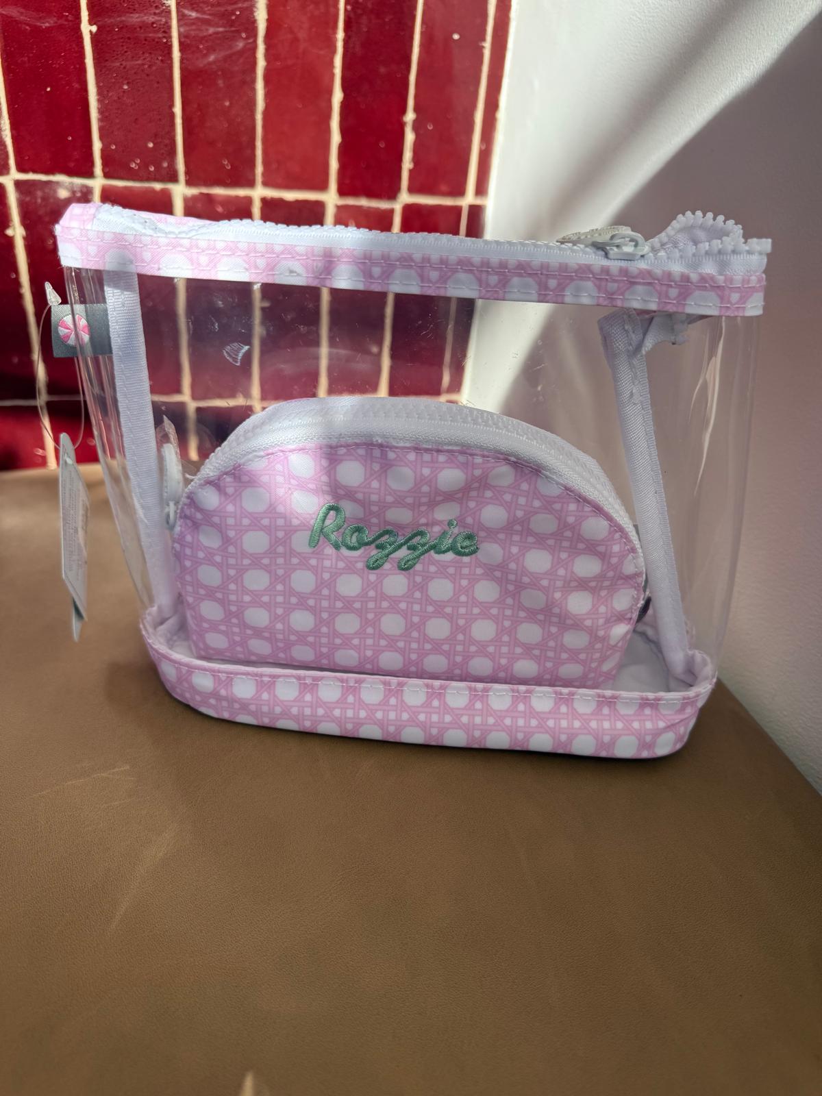 Glossy Jet-Set Organizer