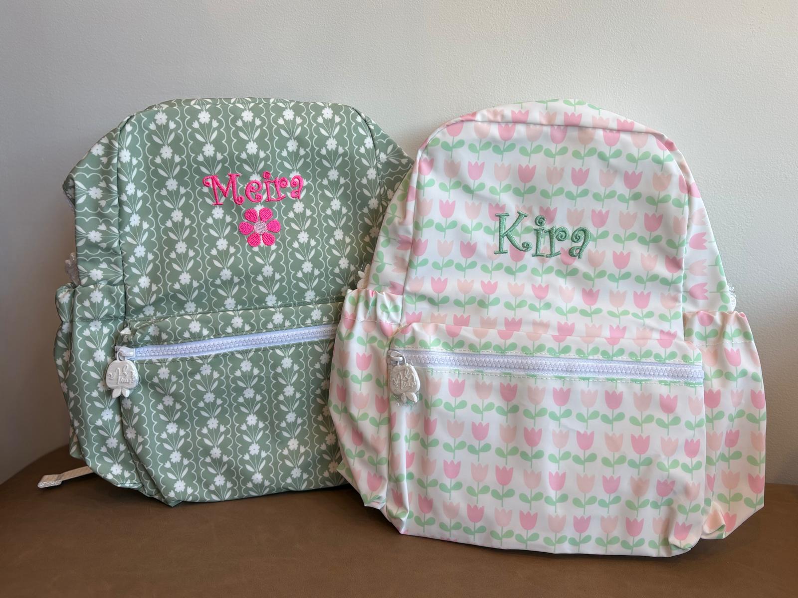 Small Vinyl Backpack