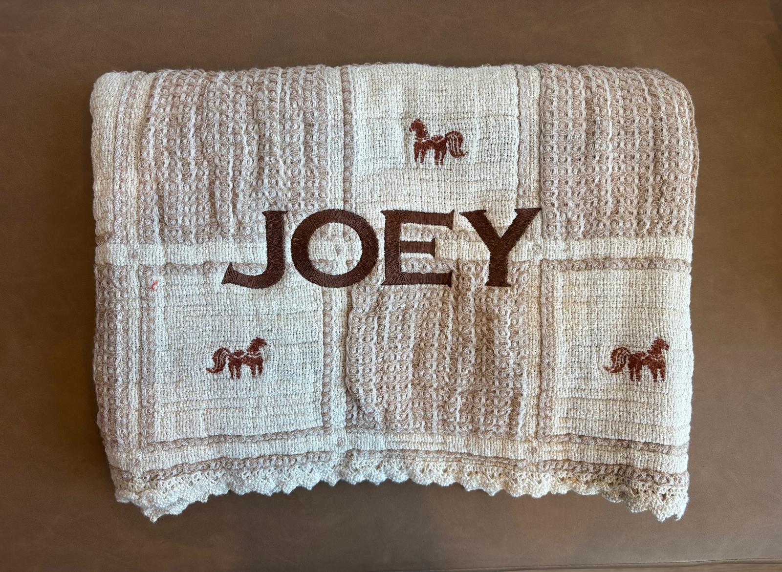 Patchwork Baby Blanket