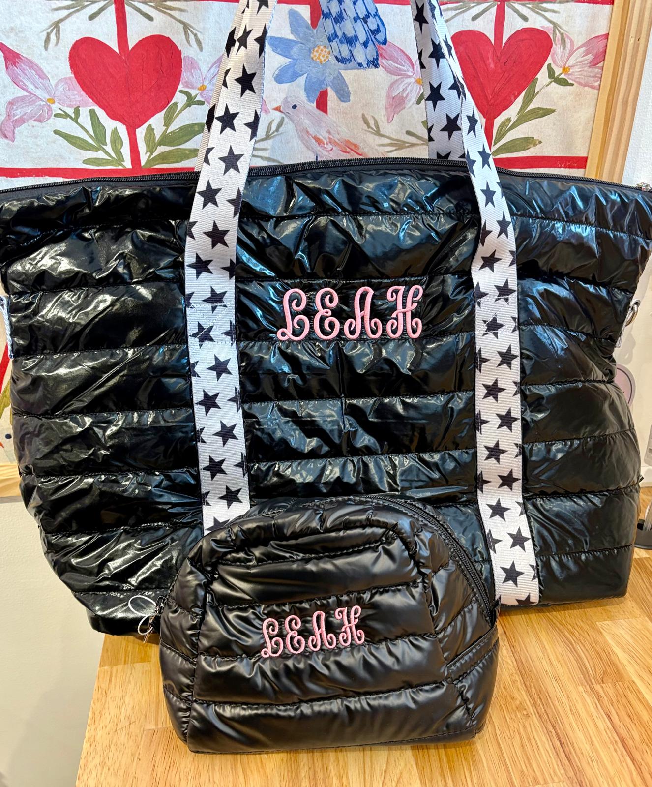 Puffer Tote Bag