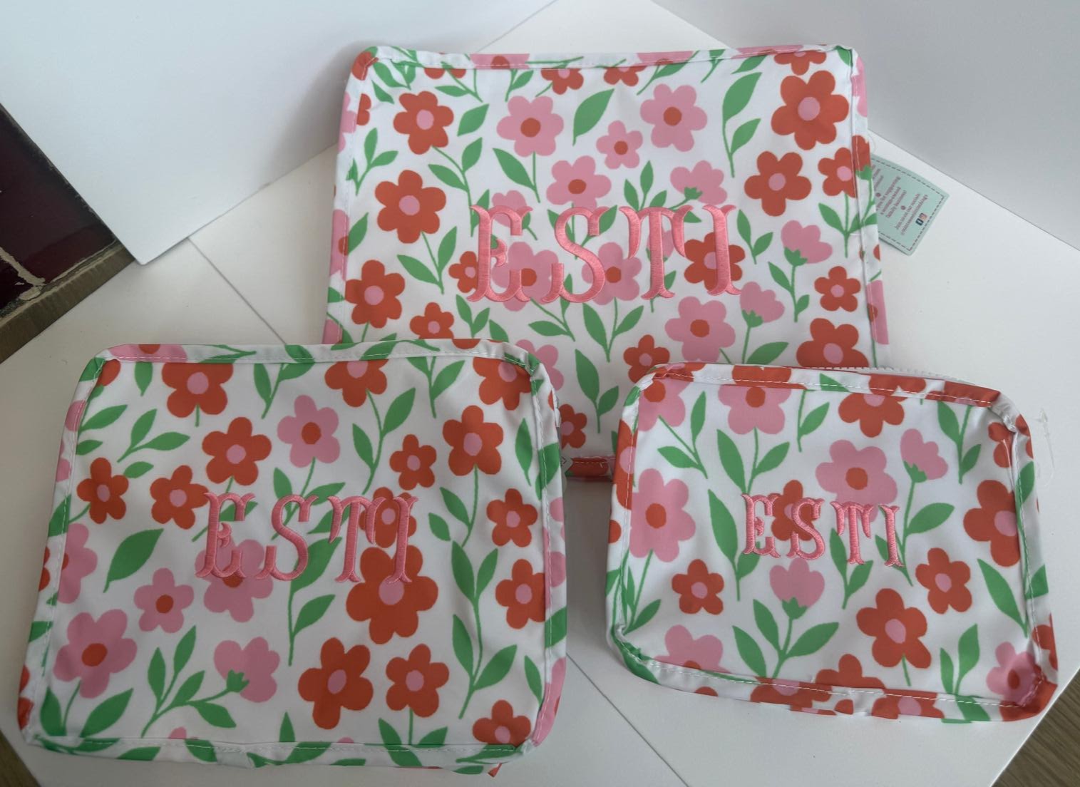 Glossy Packing Cubes