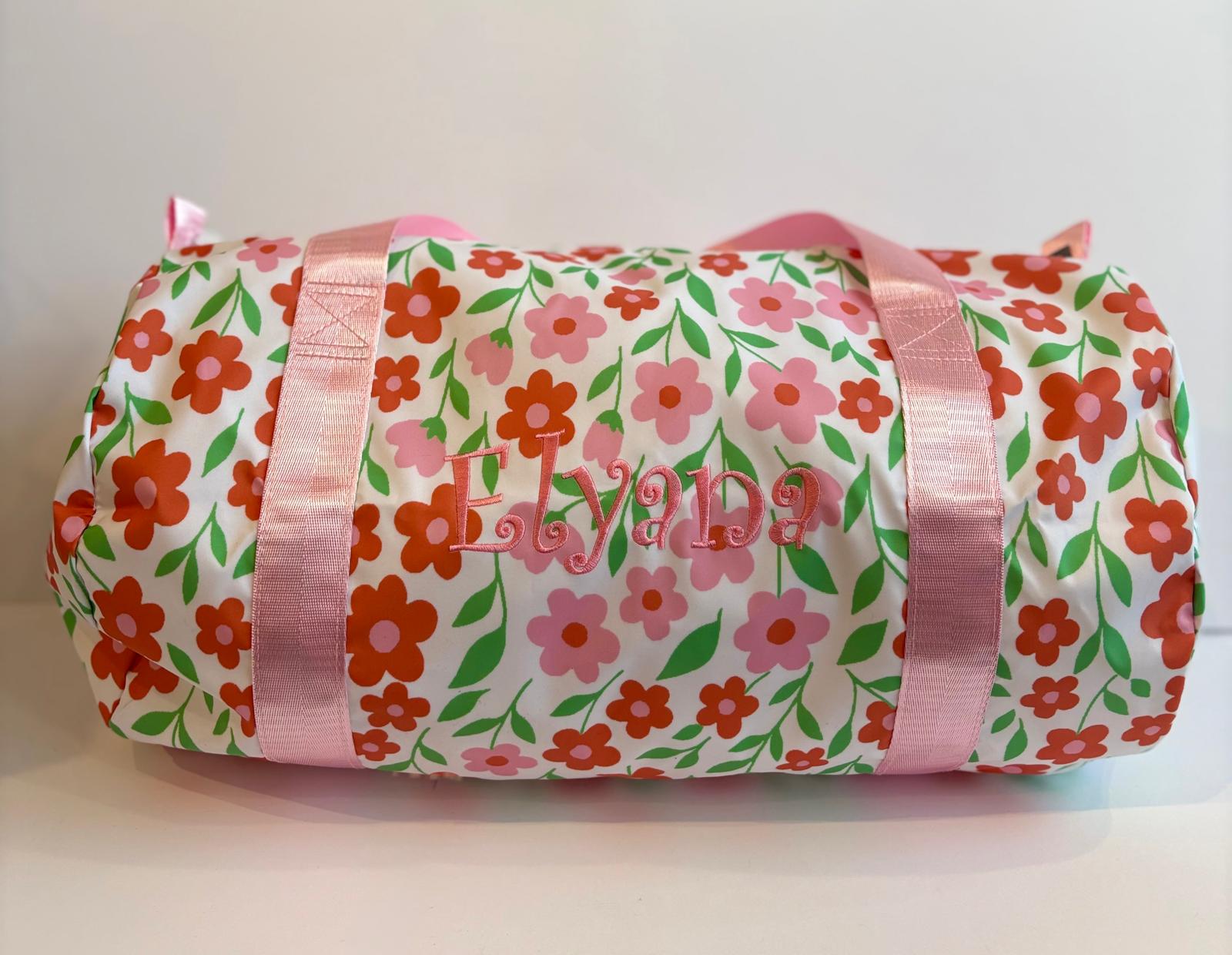 Glossy Medium Duffel