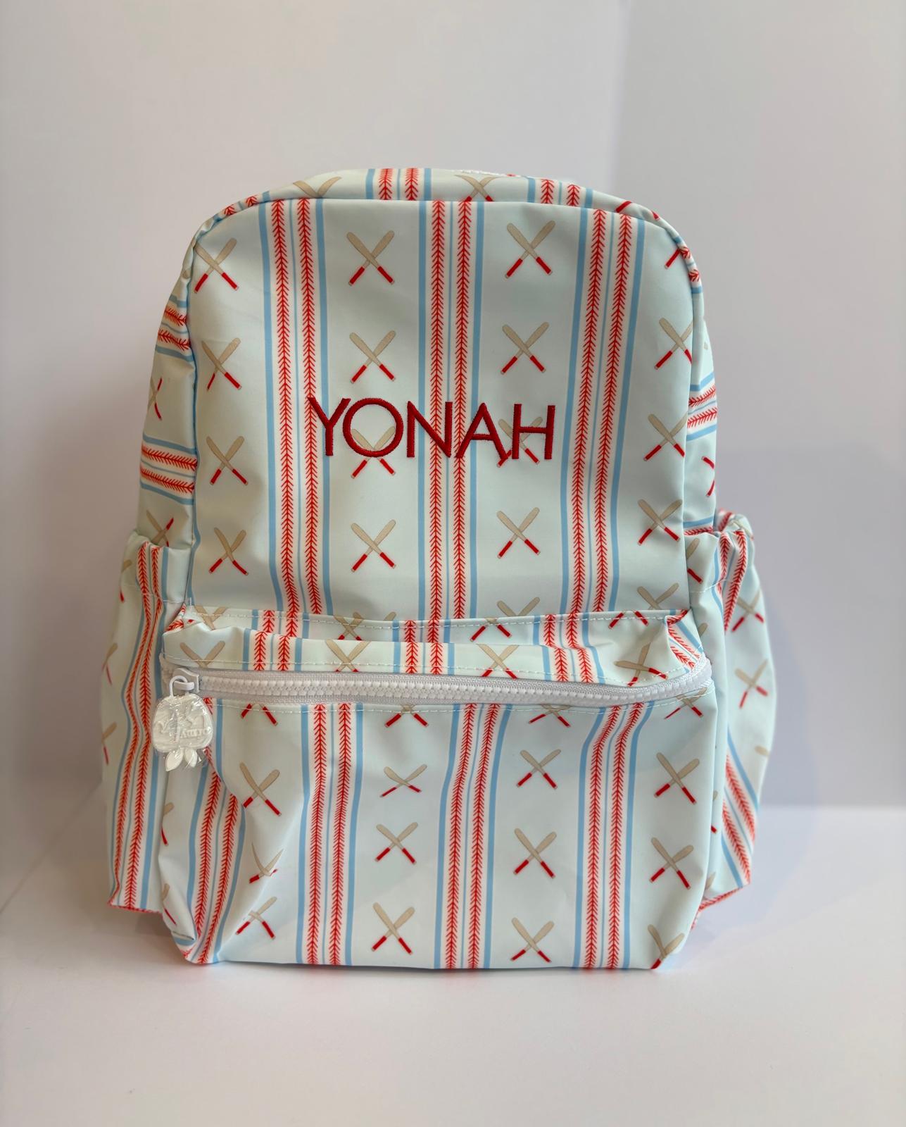 Small Vinyl Backpack