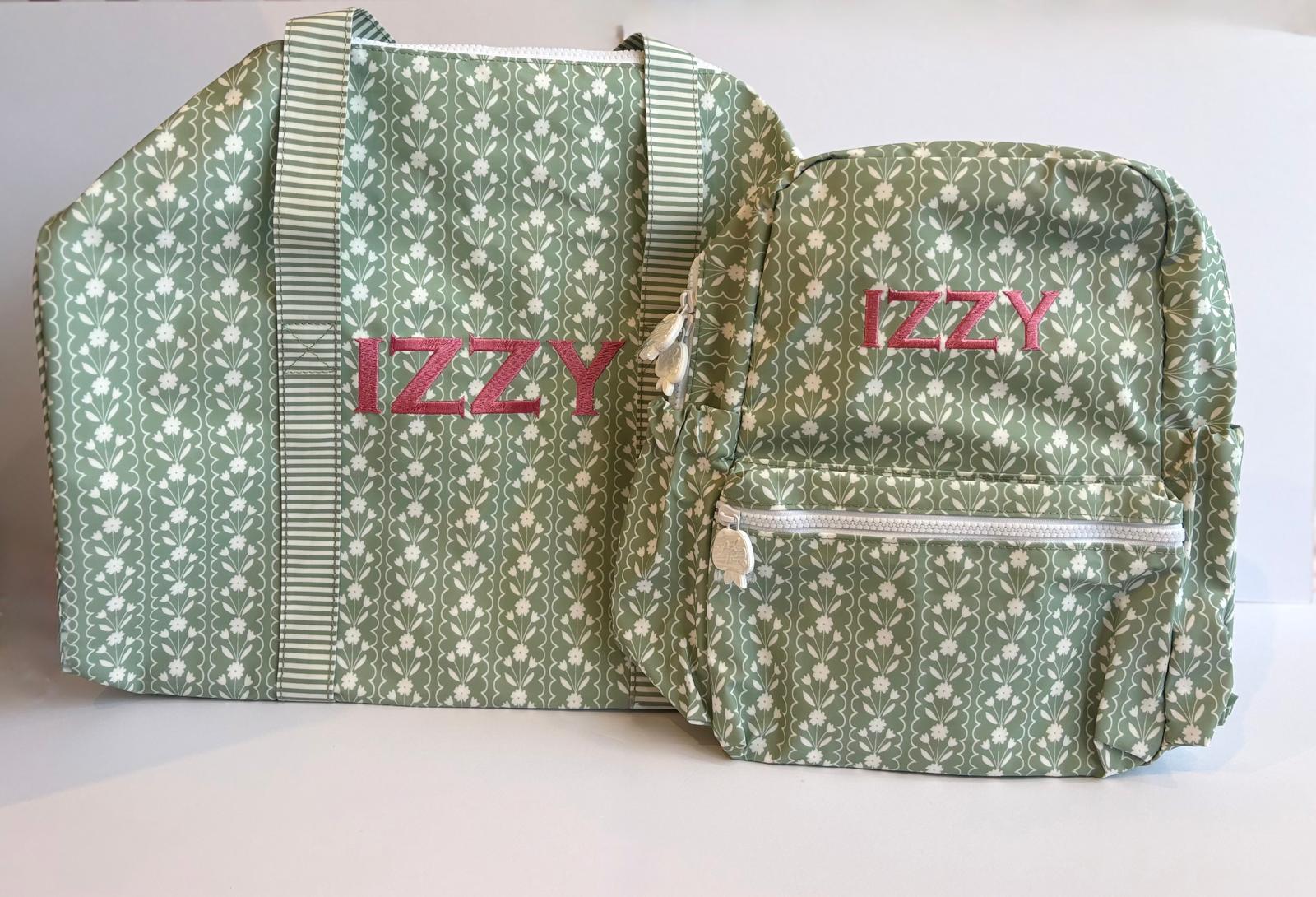 Small Vinyl Backpack