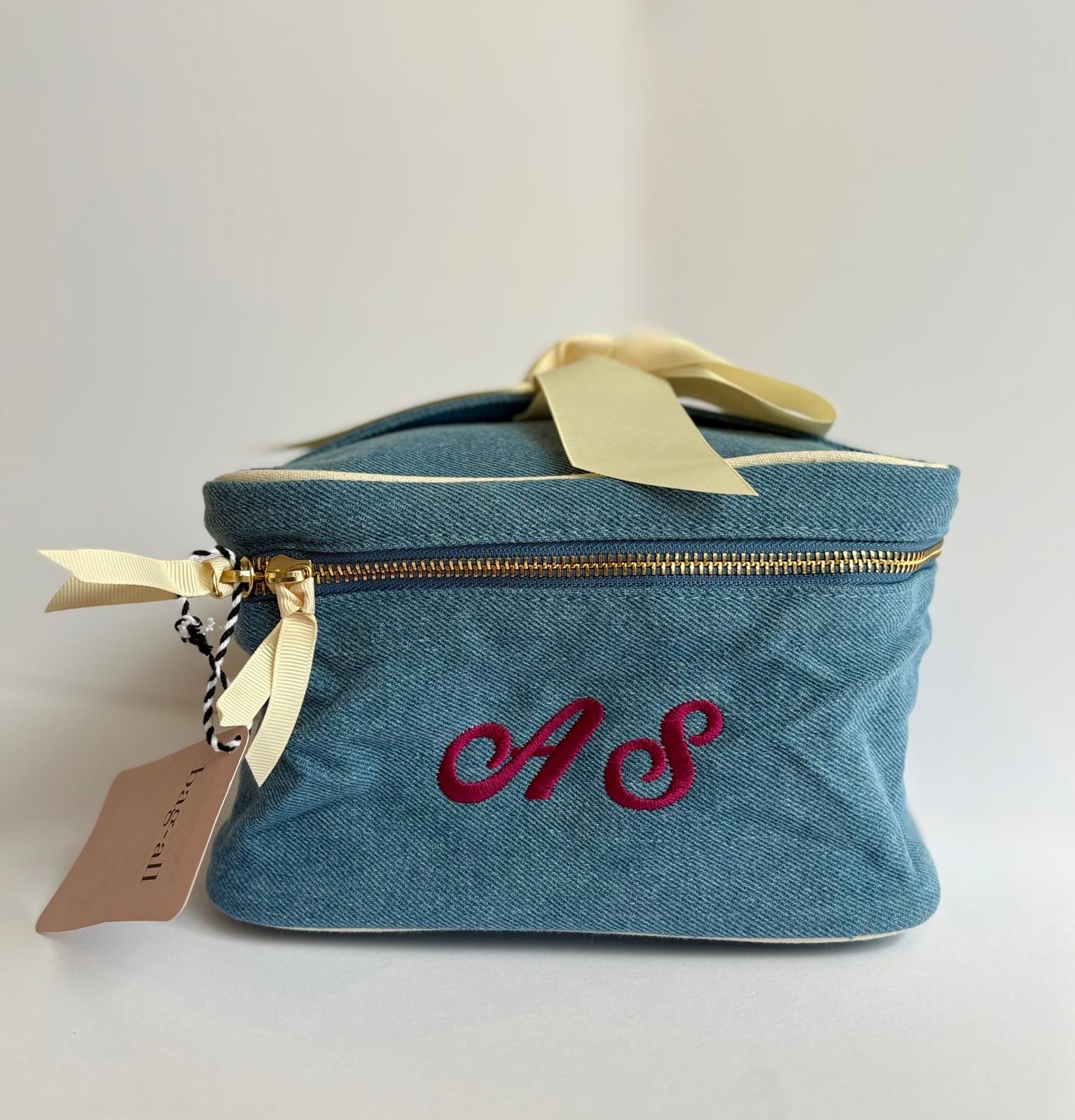 My Makeup Cosmetic Box, Denim