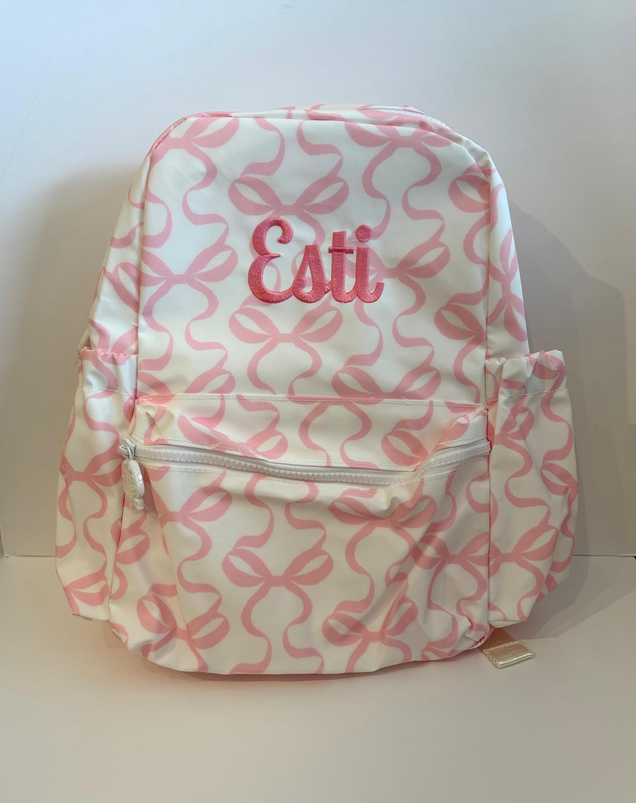 Small Vinyl Backpack