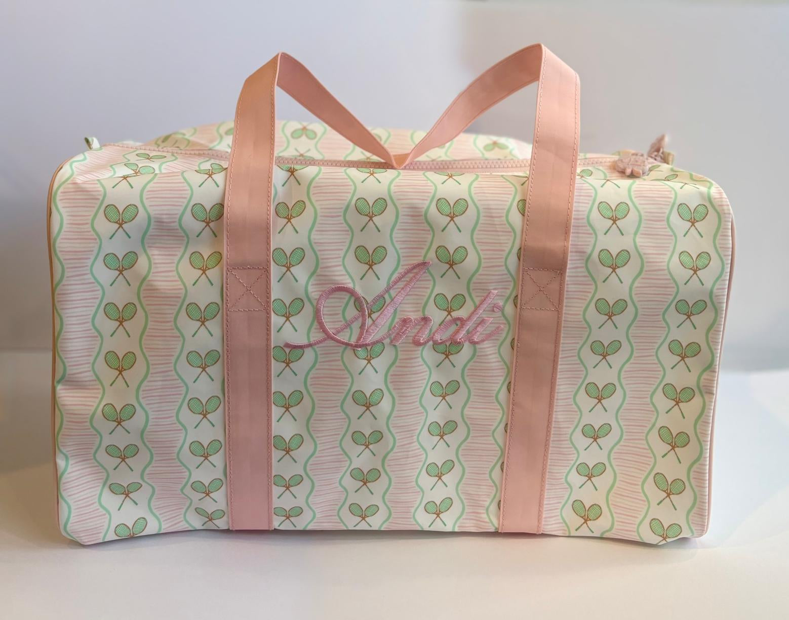The Kids Vinyl Duffel Bag