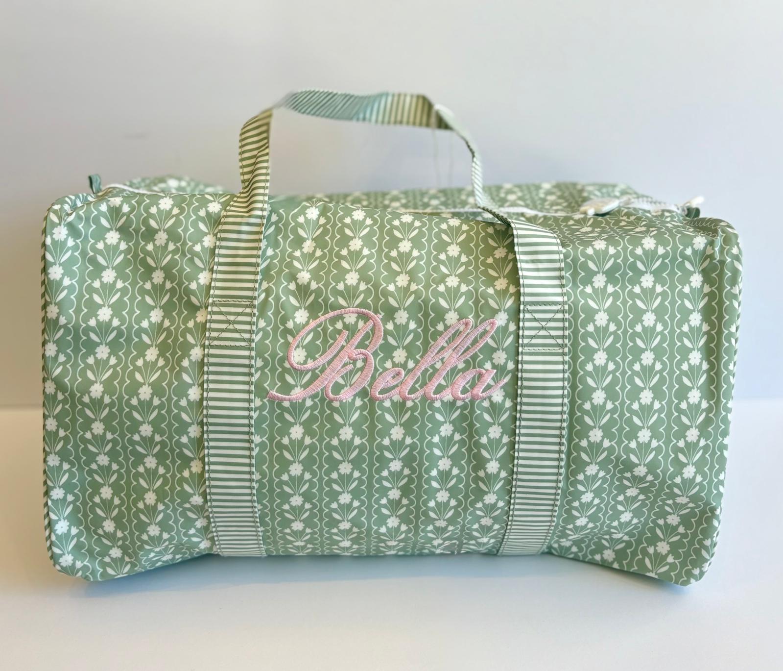 The Kids Vinyl Duffel Bag