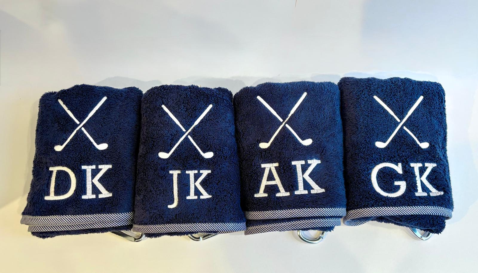 Golf Clubs Towel