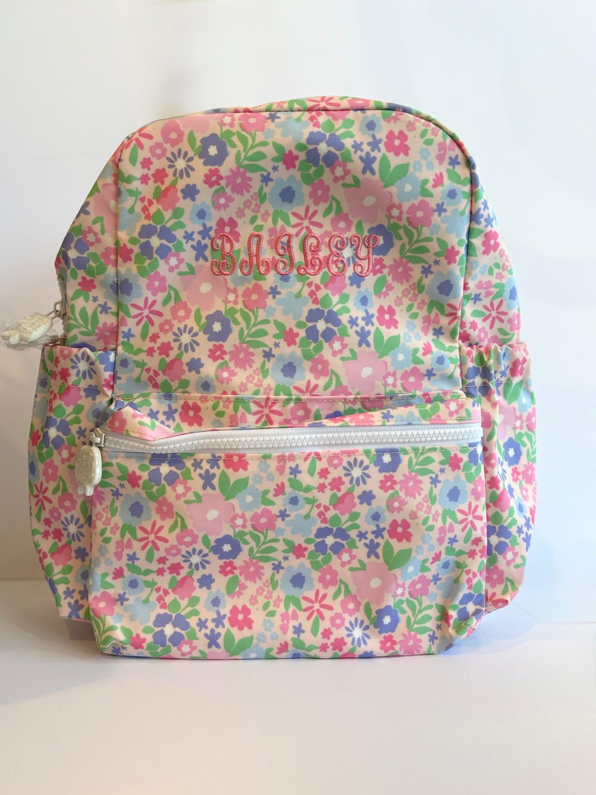 Small Vinyl Backpack