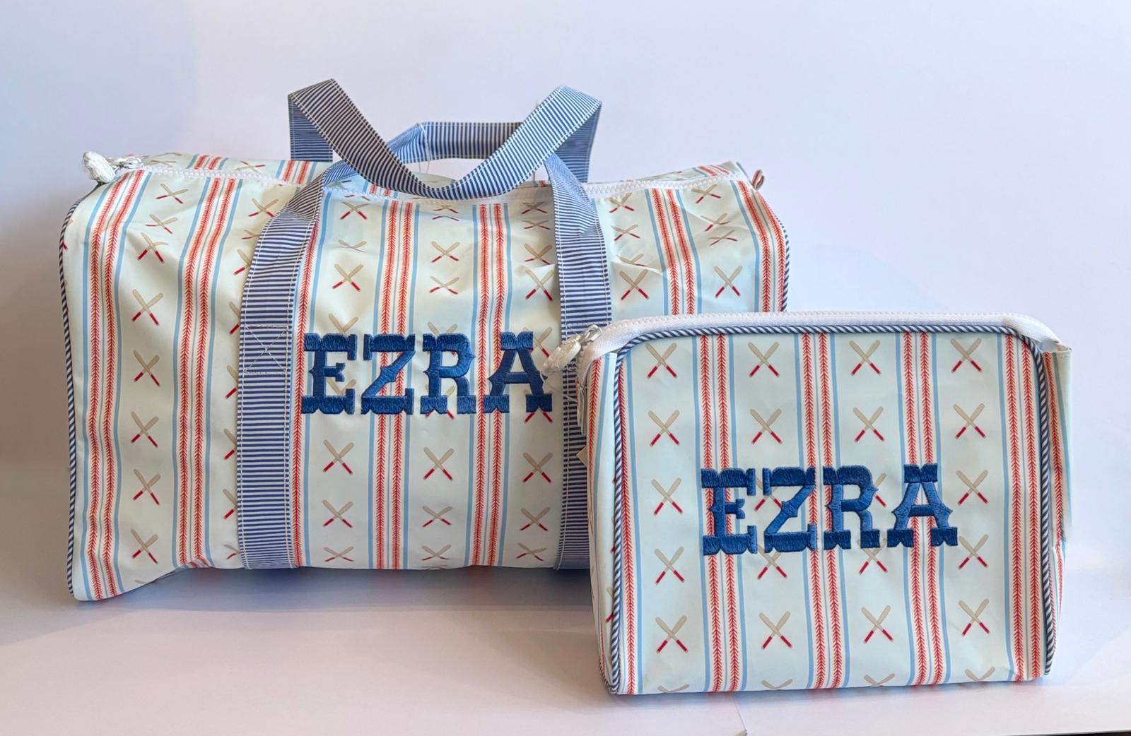 The Kids Vinyl Duffel Bag