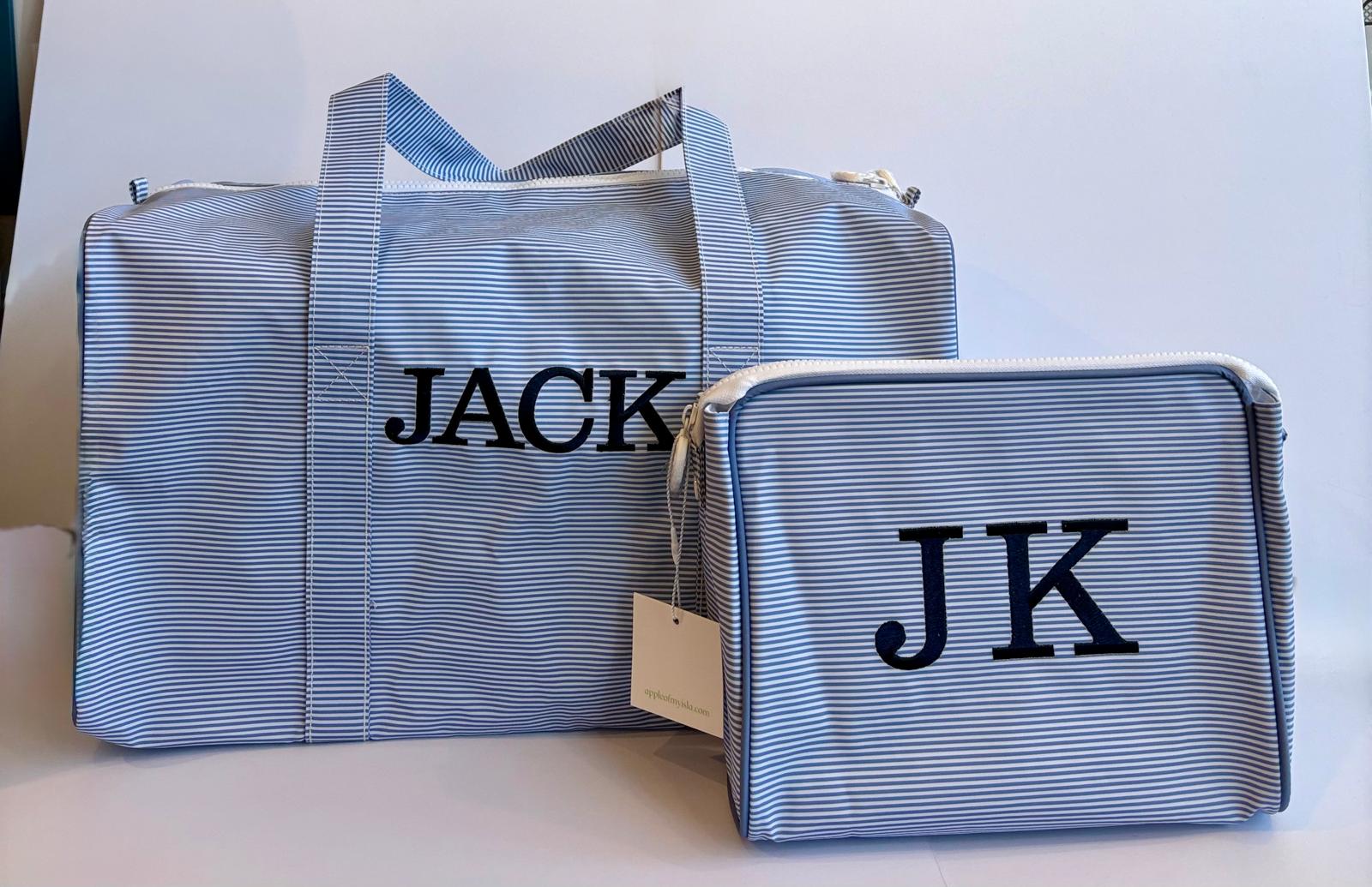 The Kids Vinyl Duffel Bag