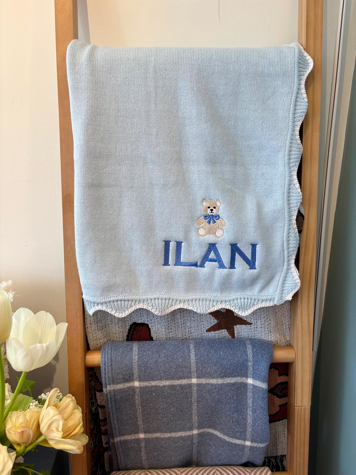 Cotton Baby Blanket