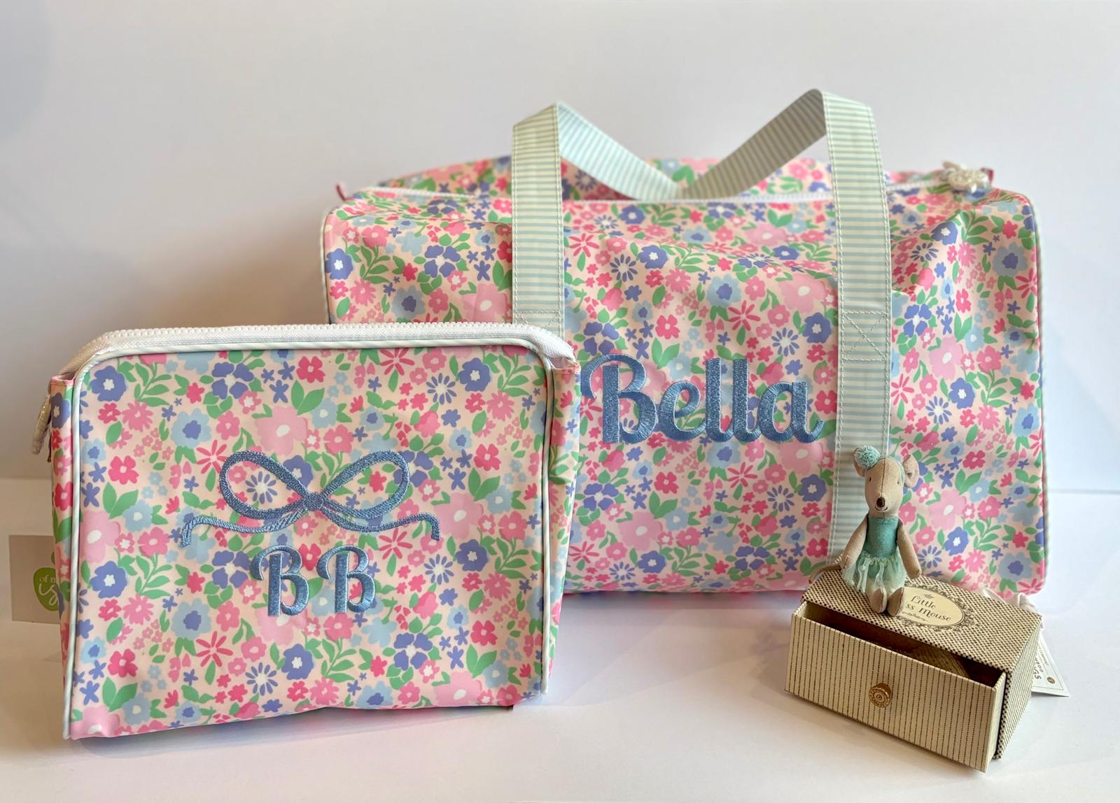The Kids Vinyl Duffel Bag