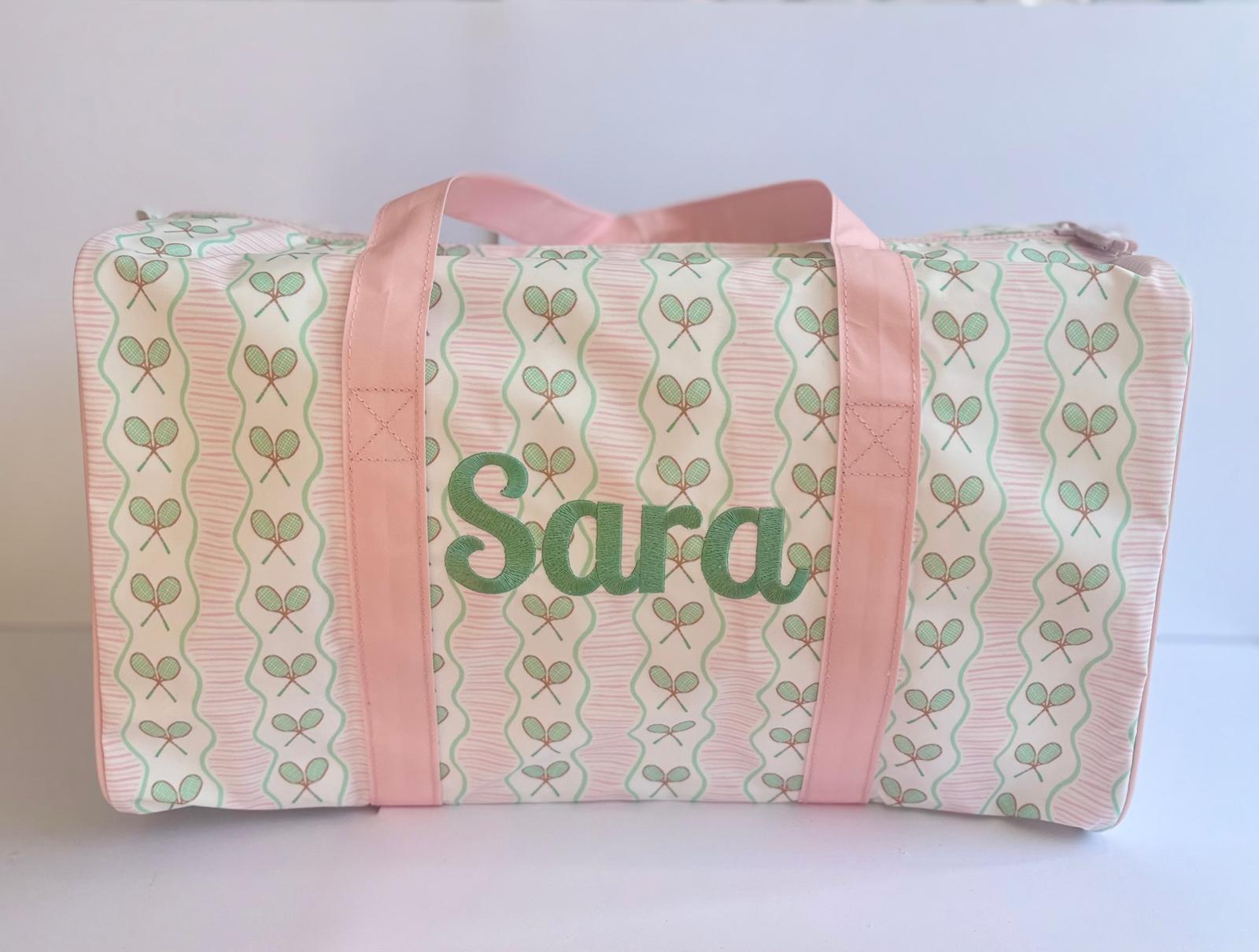 The Kids Vinyl Duffel Bag