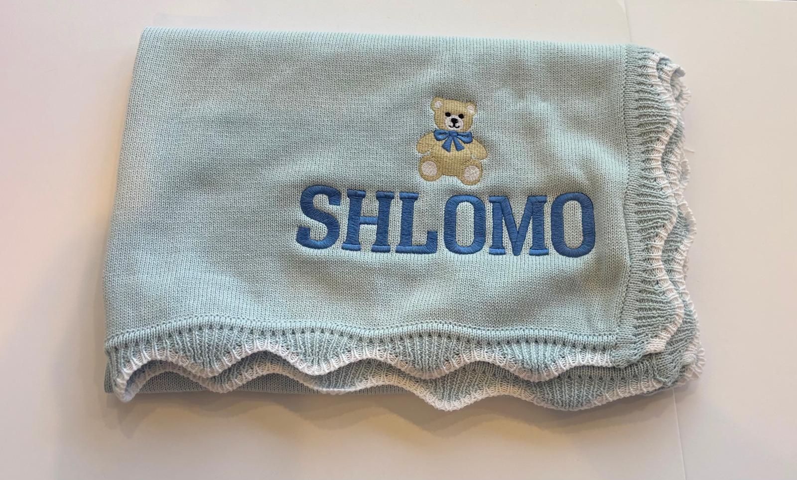 Cotton Baby Blanket