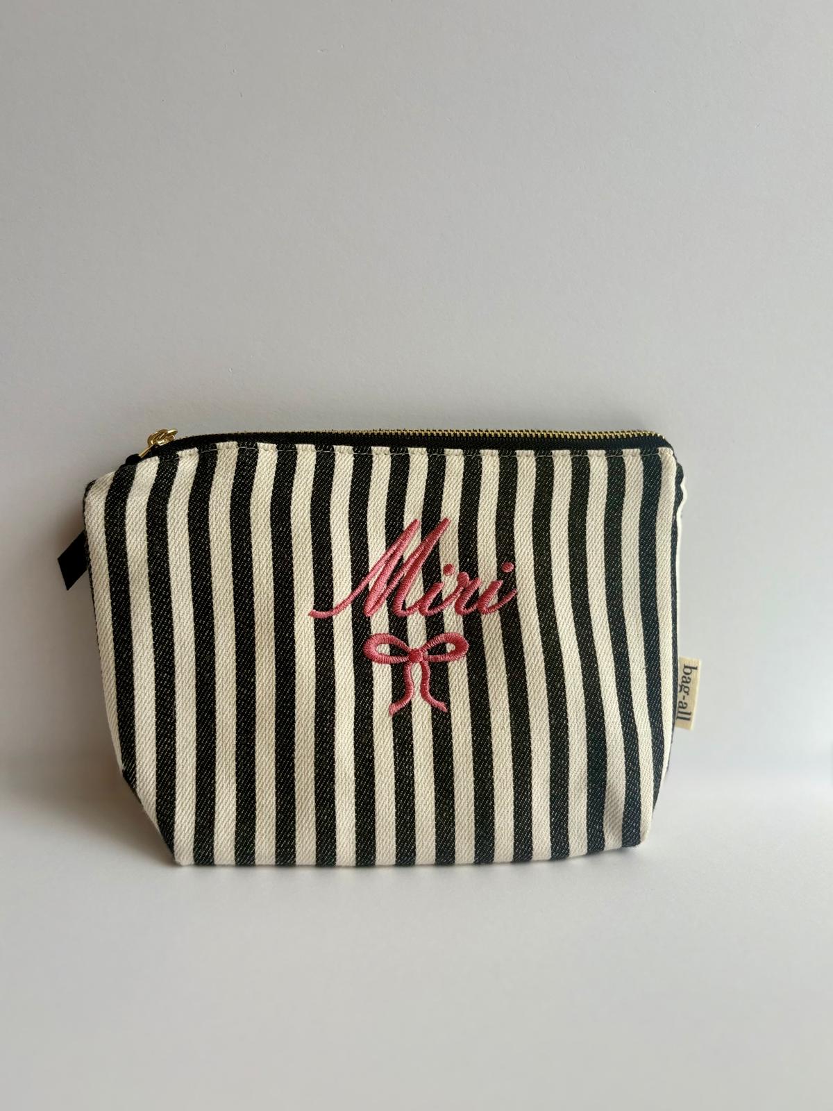 My Makeup Pouch with Coated Lining
