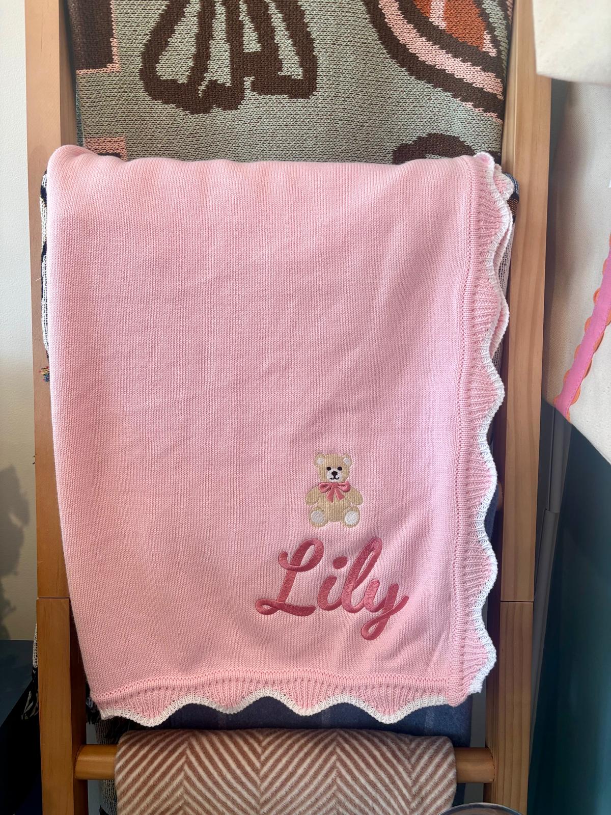 Cotton Baby Blanket