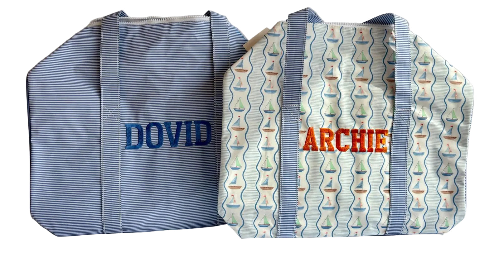 The Kids Vinyl Duffel Bag