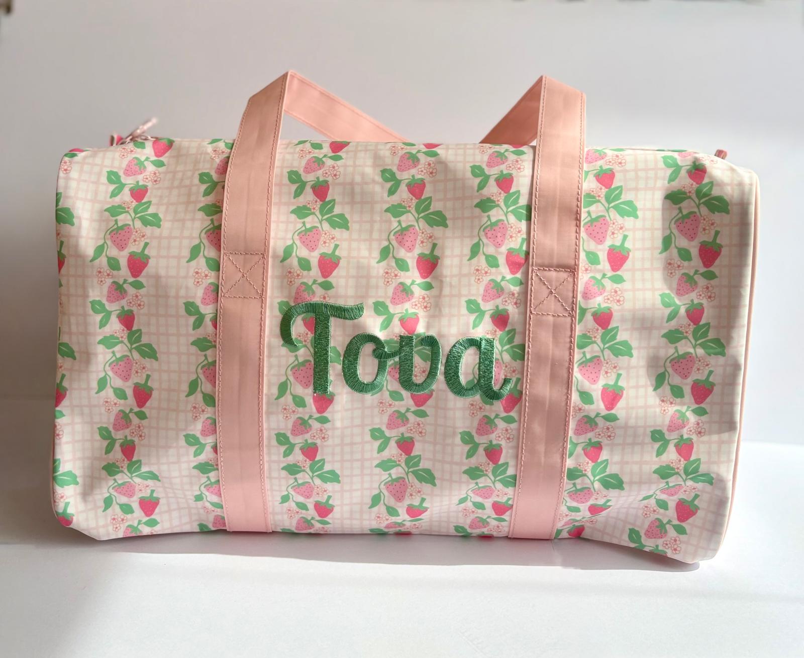 The Kids Vinyl Duffel Bag