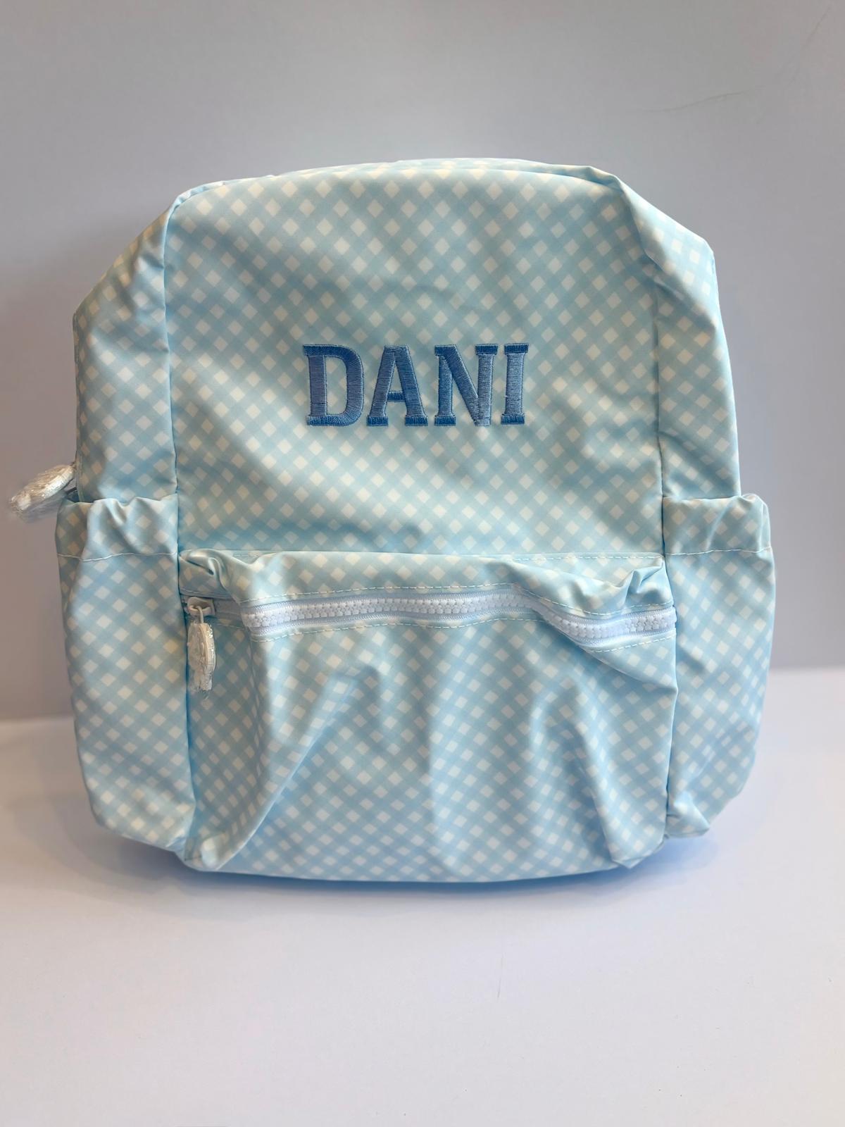 Small Vinyl Backpack