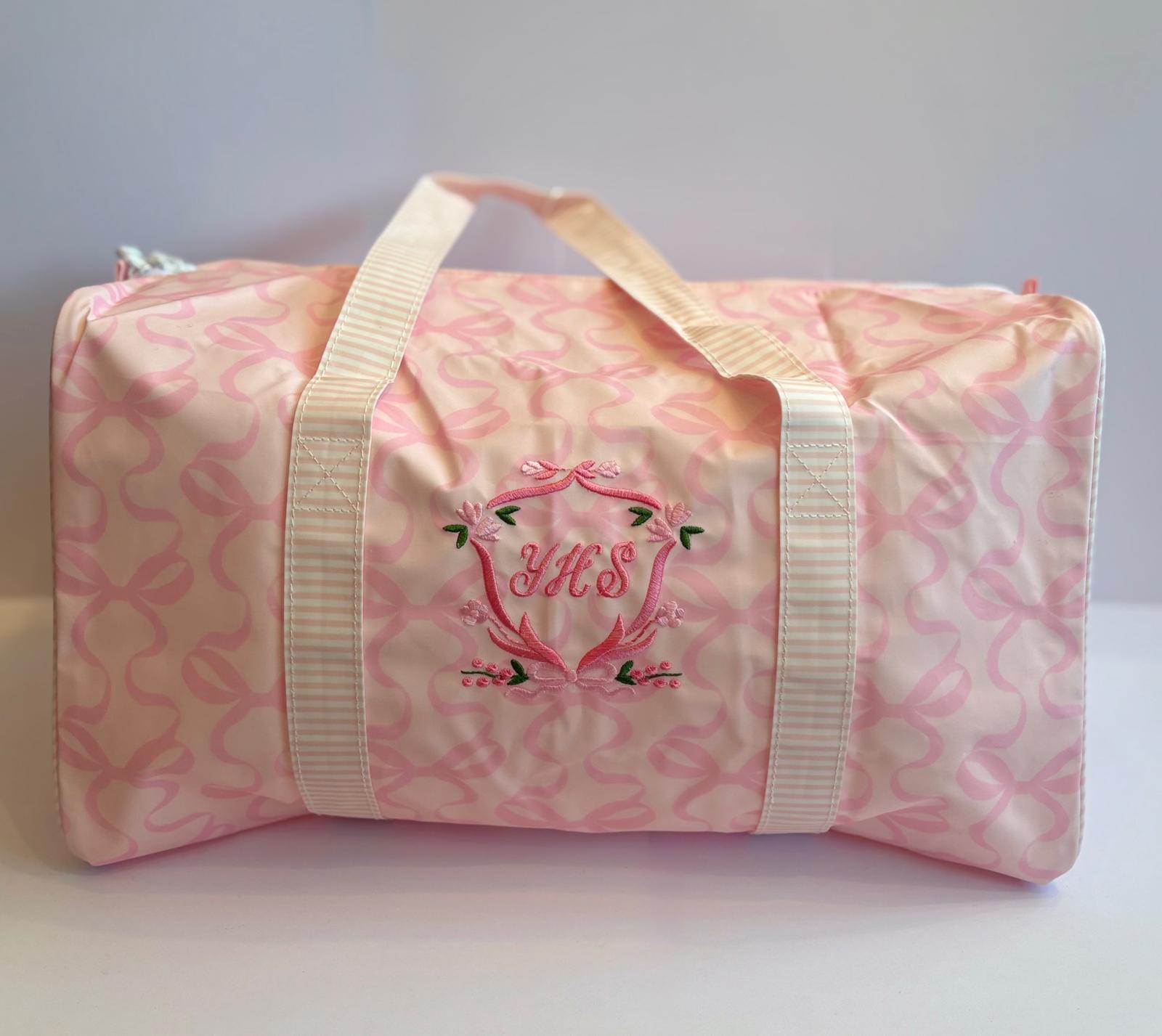 The Kids Vinyl Duffel Bag