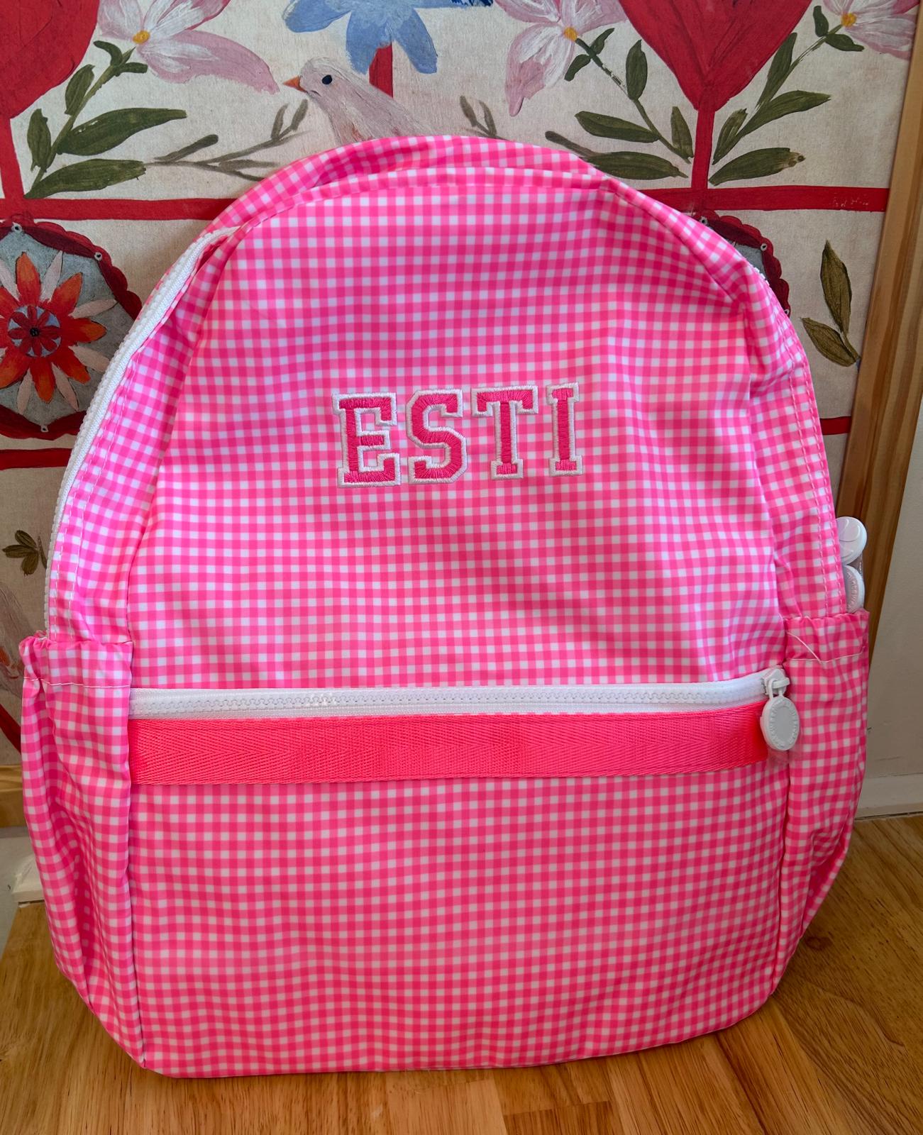 Glossy Backpack