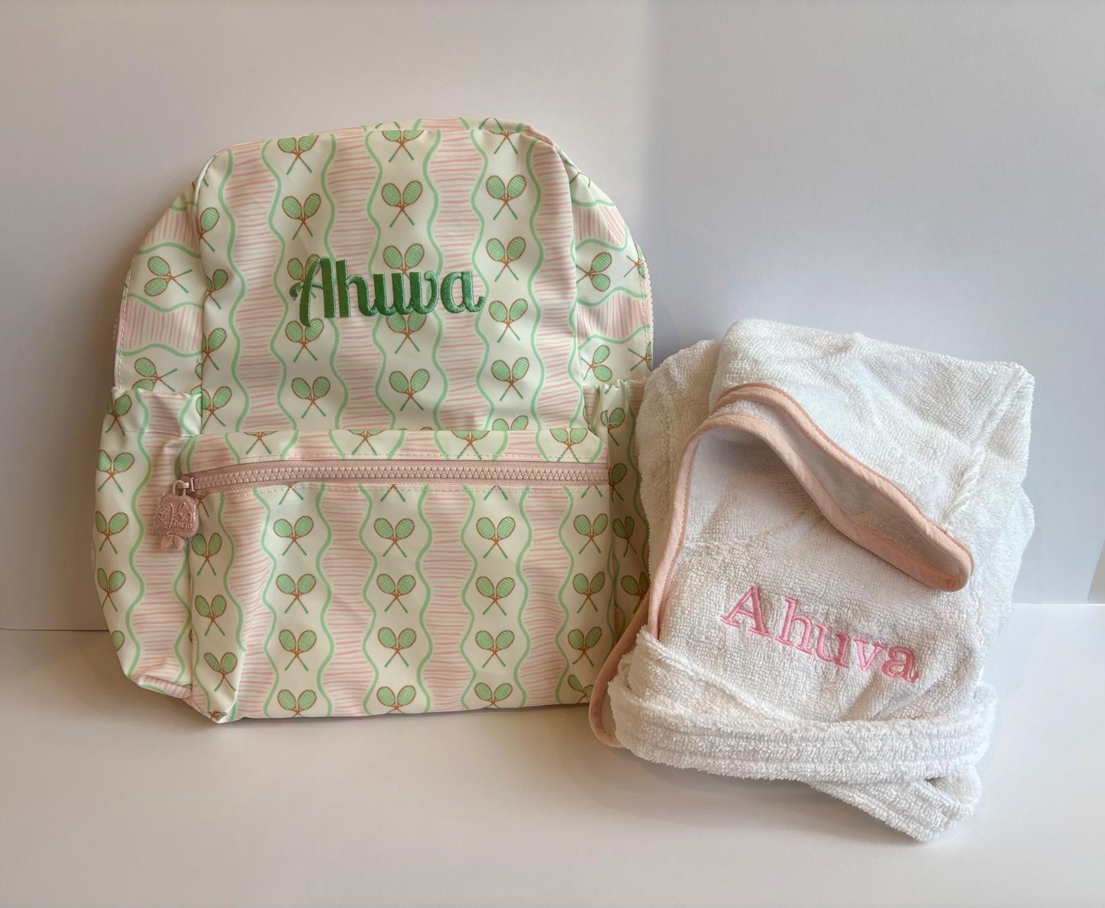 Small Vinyl Backpack