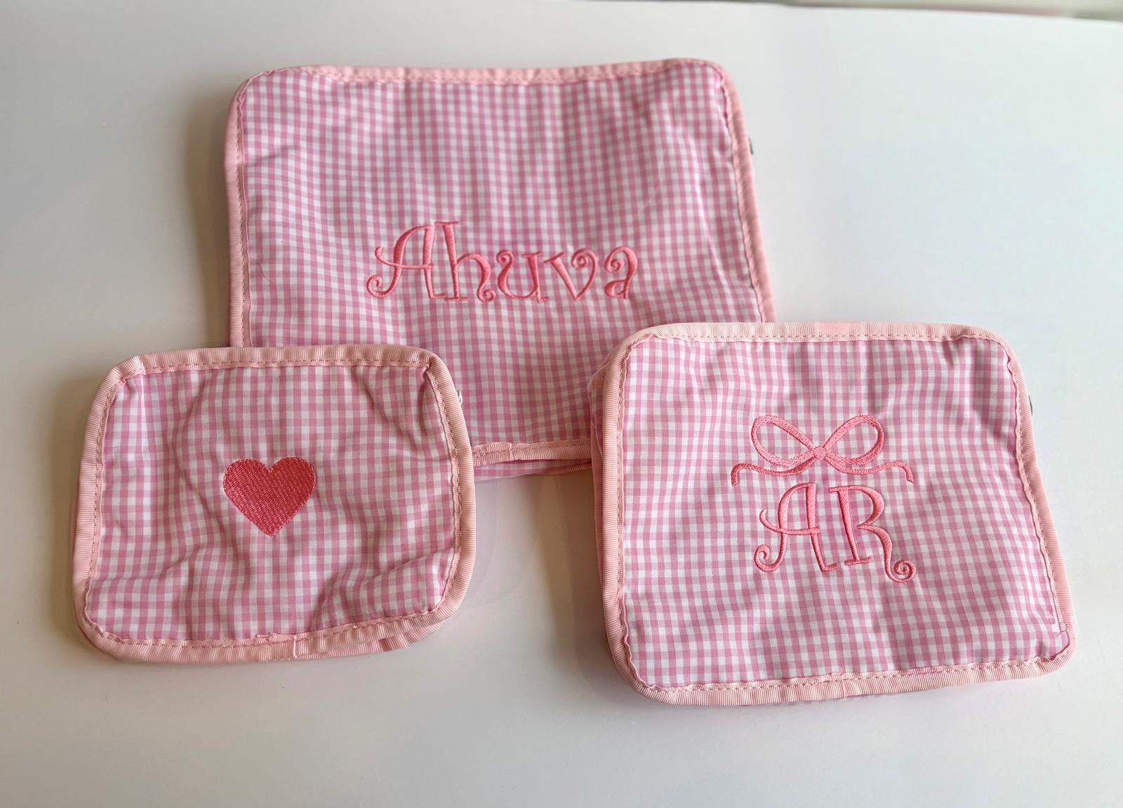 Patterned Packing Cubes